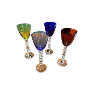 Jogo de 49 Copos em Cristal Baccarat