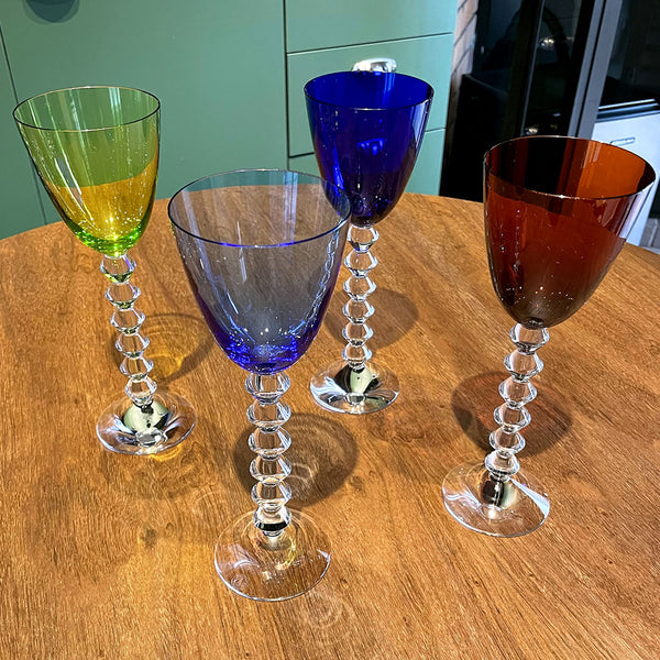 Jogo de 49 Copos em Cristal Baccarat