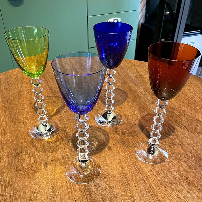 Jogo de 49 Copos em Cristal Baccarat