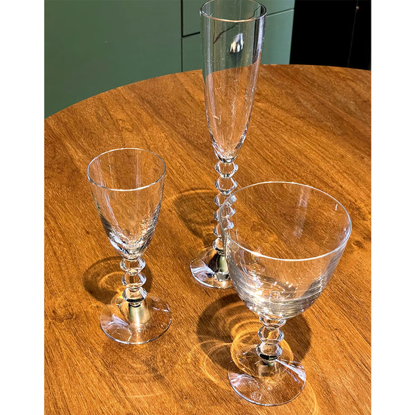 Jogo de 49 Copos em Cristal Baccarat