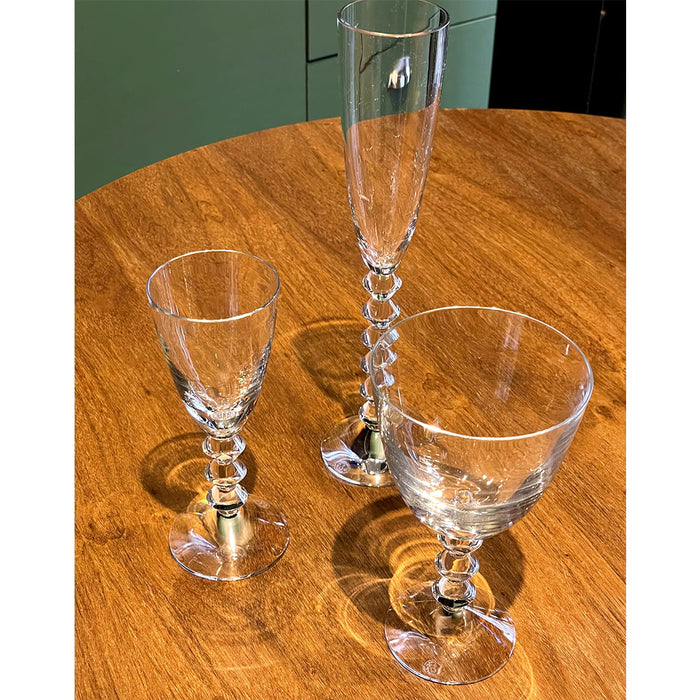 Jogo de 49 Copos em Cristal Baccarat