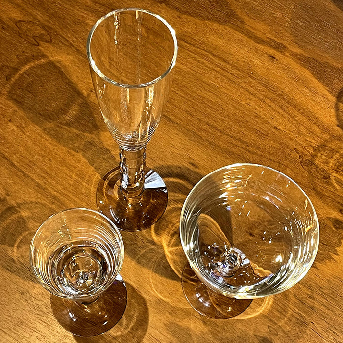 Jogo de 49 Copos em Cristal Baccarat