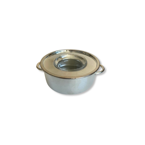 Porta Caviar com Suporte