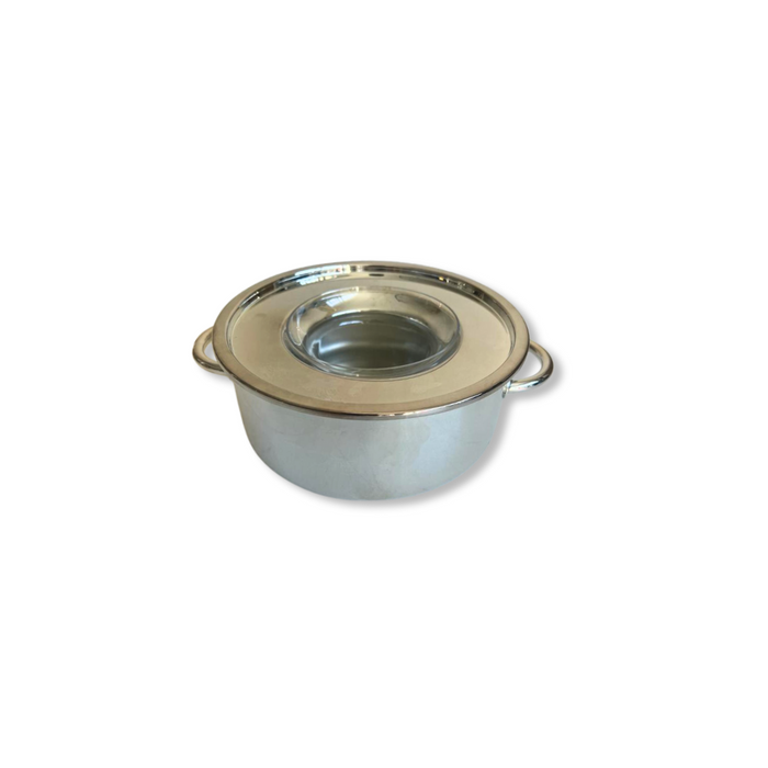 Porta Caviar com Suporte