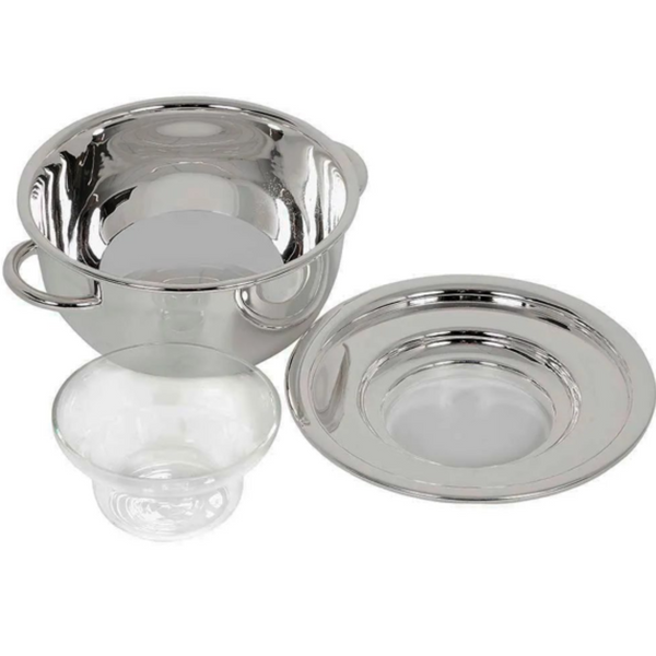 Porta Caviar com Suporte