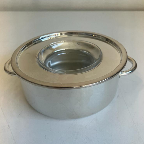 Porta Caviar com Suporte