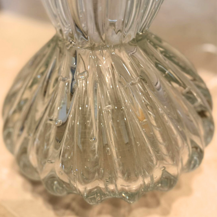Par de Abajures Murano