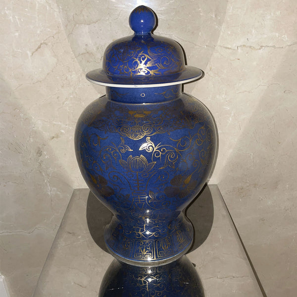 Potiche Powder Blue