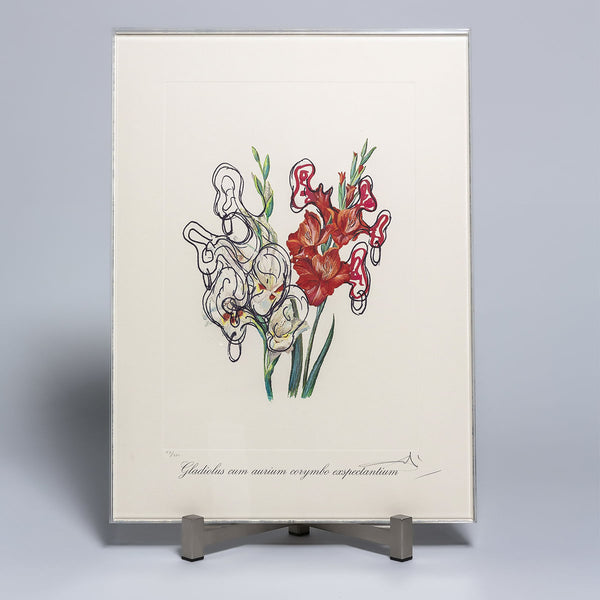 Salvador Dalí (1904-1989) - Surrealistic Flowers V