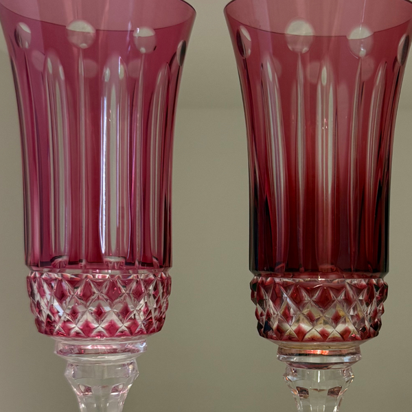 Set Taças de Champanhe Pink