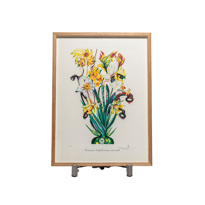 Salvador Dalí (1904-1989) - Surrealistic Flowers VIII