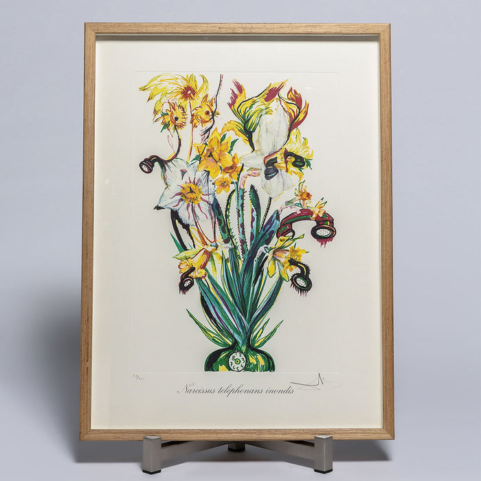 Salvador Dalí (1904-1989) - Surrealistic Flowers VIII