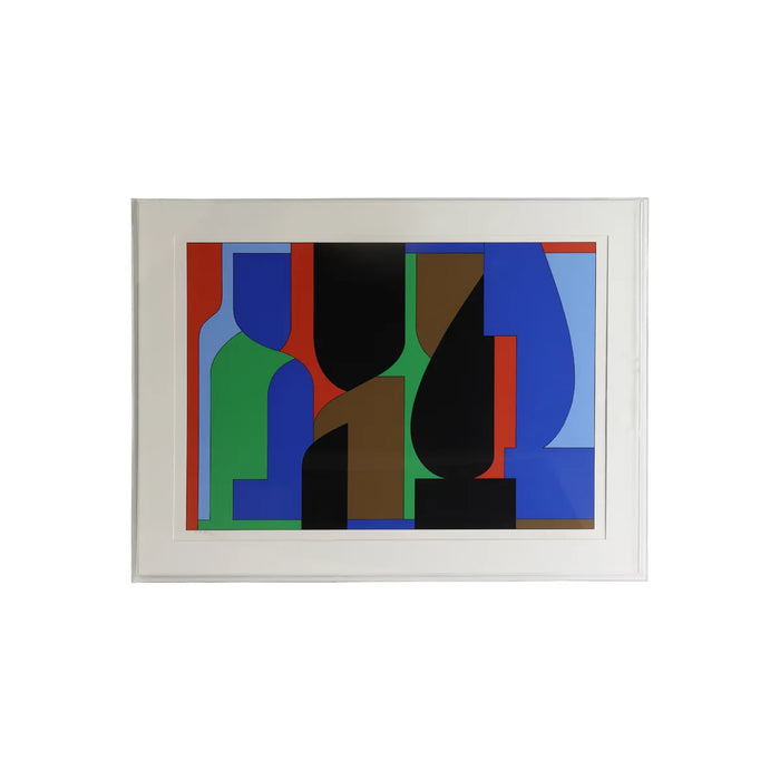 Screenprint Victor Vasarely