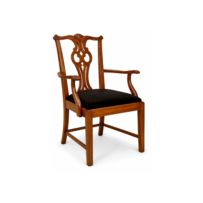 Set de Cadeiras Inglesas Chippendale – Séc. XVIII