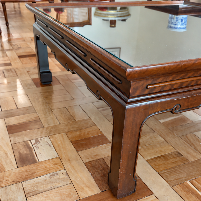 Mesa de Centro Jansen em Madeira