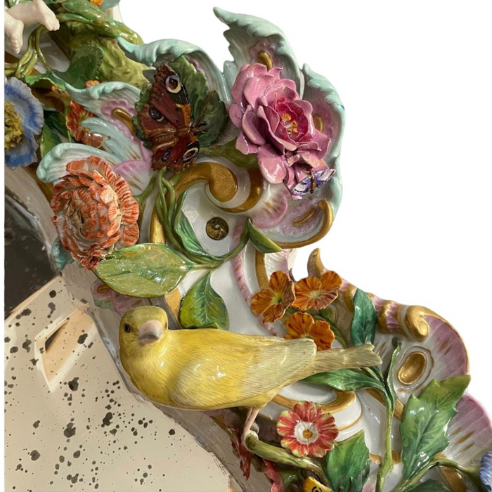 Espelho em Pocerlana Meissen