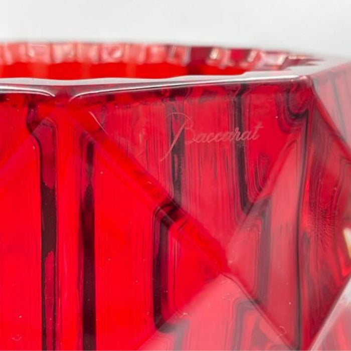 Vaso Baccarat Cristal Rubi I