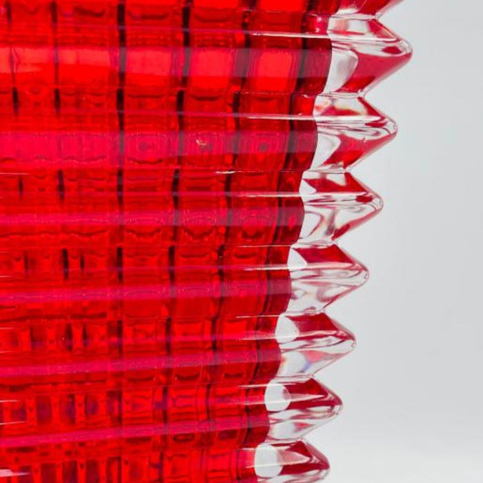 Vaso Baccarat Cristal Rubi II