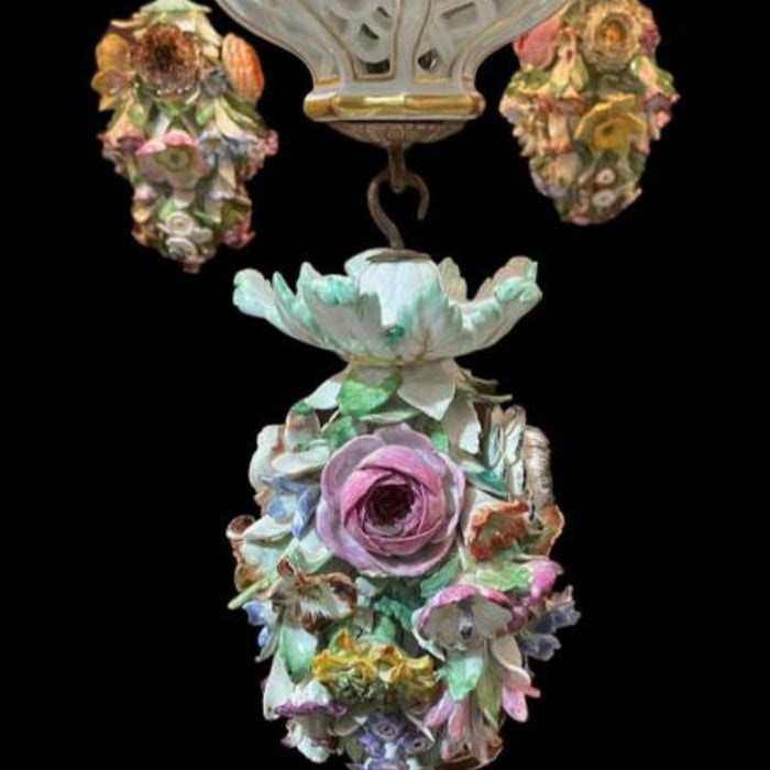 Lustre em Porcelana Meissen
