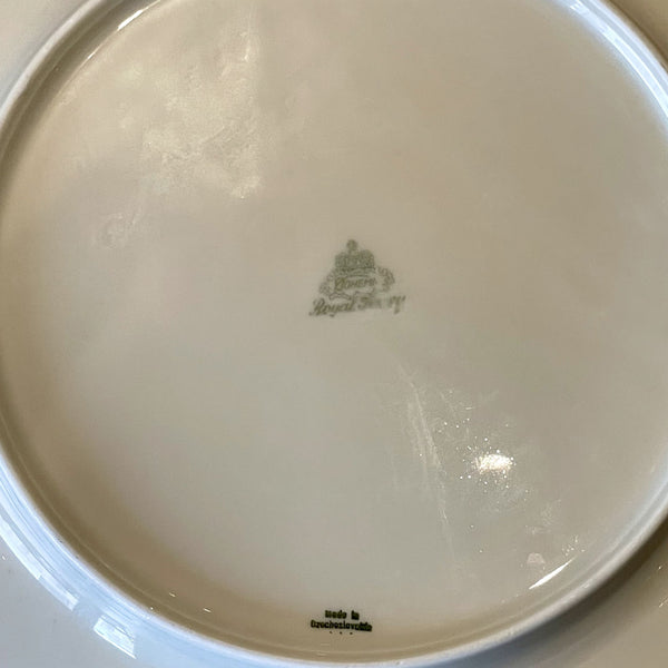 Serviço de Jantar em Porcelana Tcheca Royal Ivory