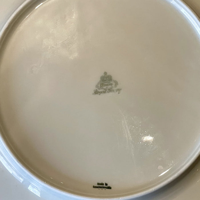 Serviço de Jantar em Porcelana Tcheca Royal Ivory