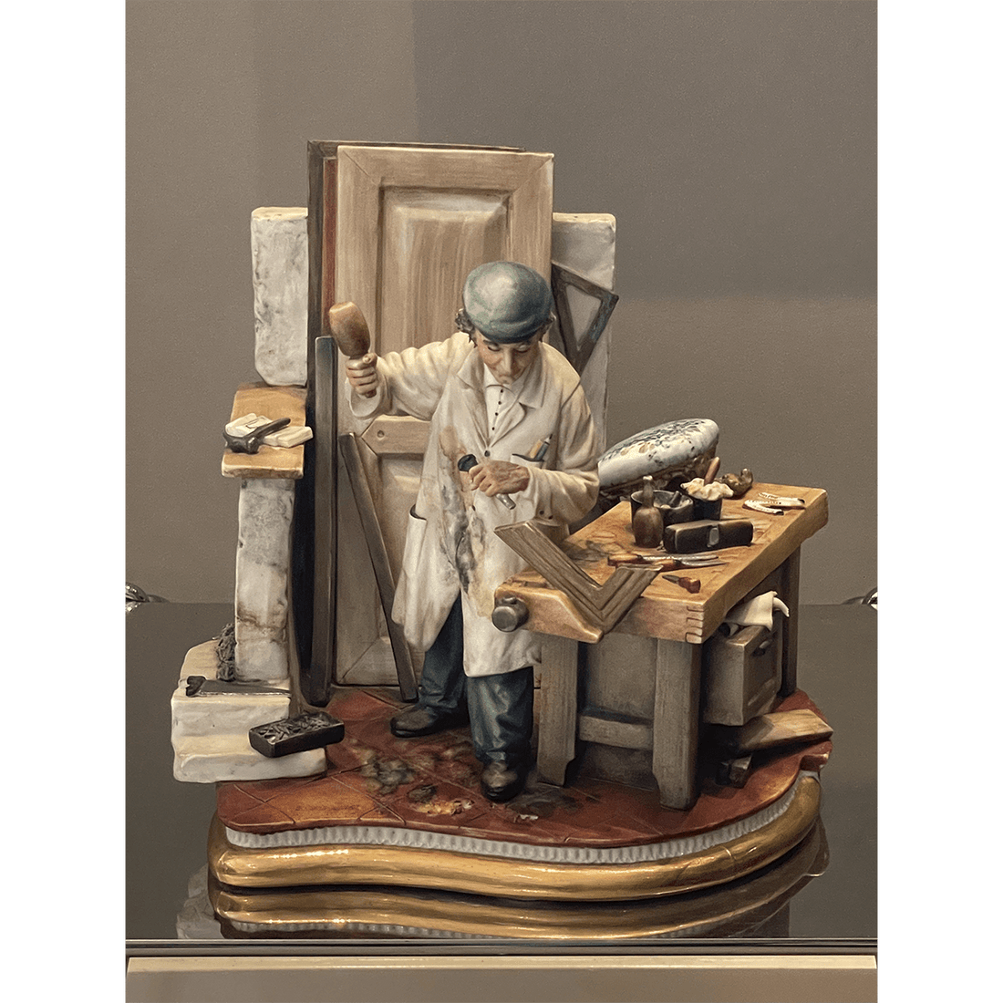 Escultura Carpinteiro
