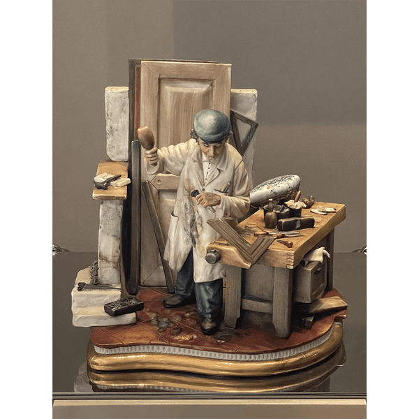 Escultura Carpinteiro