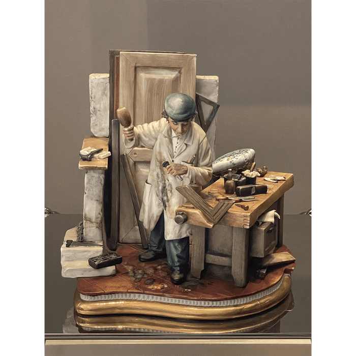 Escultura Carpinteiro