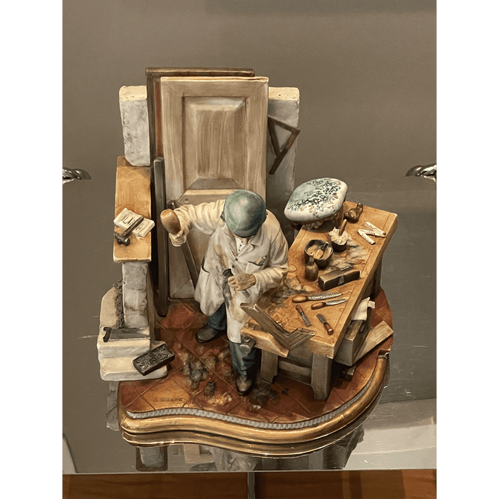 Escultura Carpinteiro