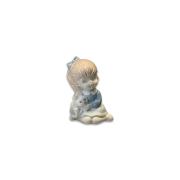 Escultura Criança