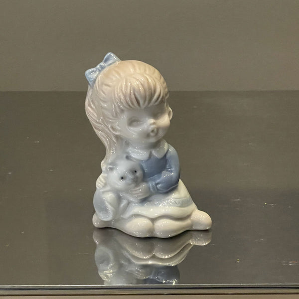 Escultura Criança