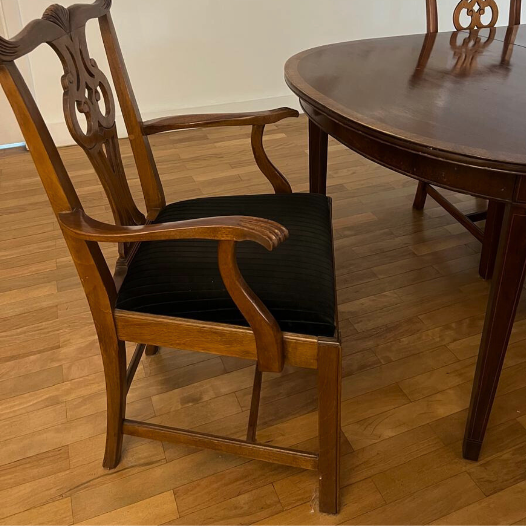 Set de Cadeiras Inglesas Chippendale – Séc. XVIII