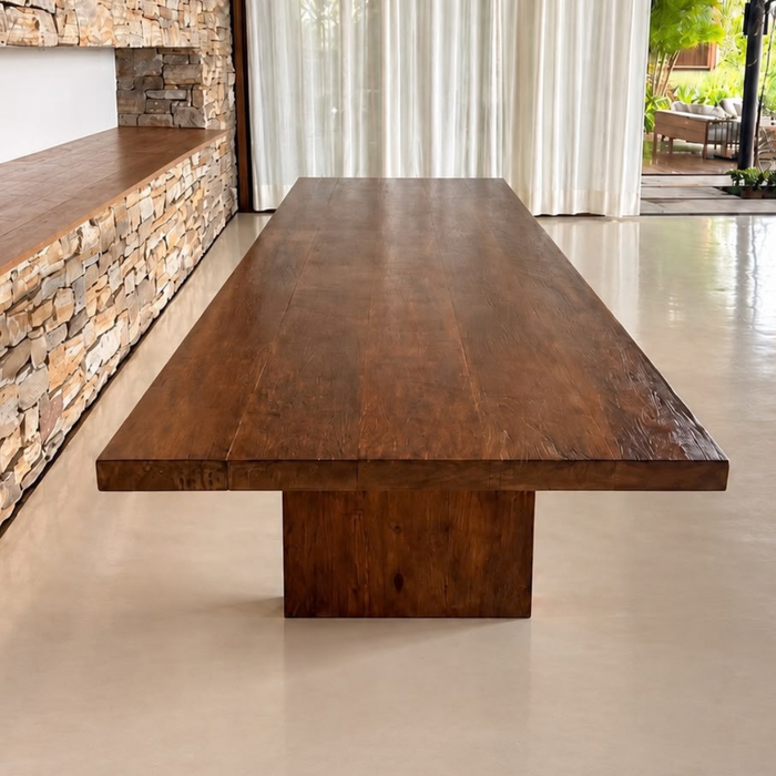 Mesa de Jantar em Madeira