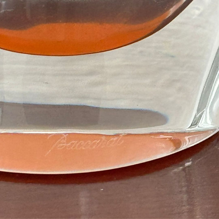 Vaso Baccarat Crystal Wave