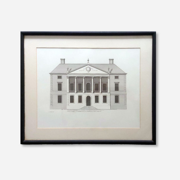 Par de Gravuras Gunnersbury House (1715)