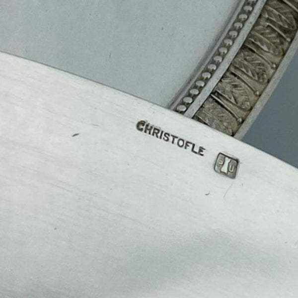 Set com 12 Sousplats Christofle Malmaison