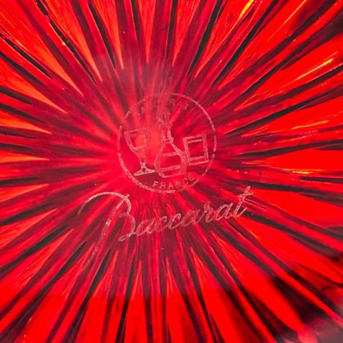 Vaso Baccarat Cristal Rubi I