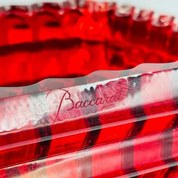 Vaso Baccarat Cristal Rubi II