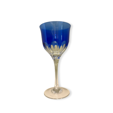 Set de Copos Azul Cobalto