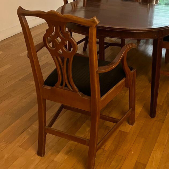 Set de Cadeiras Inglesas Chippendale – Séc. XVIII