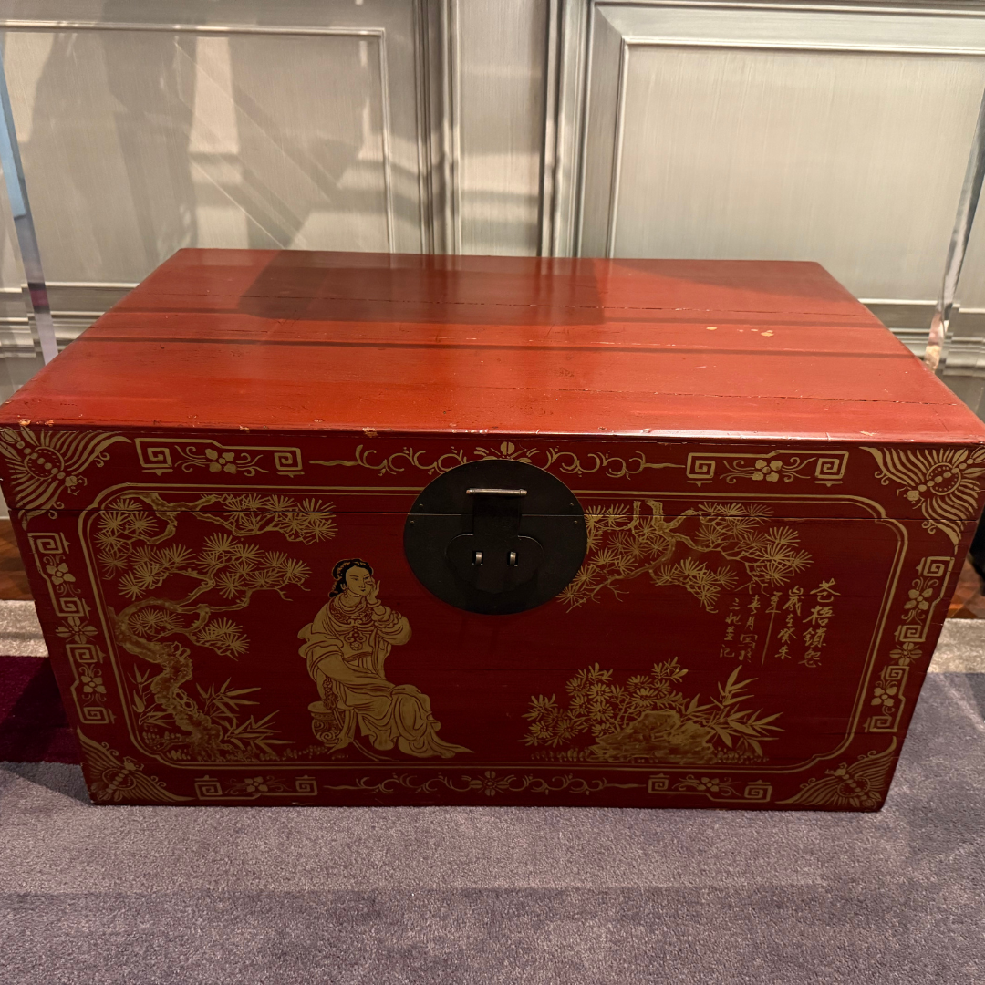 Baú Chinoiseire