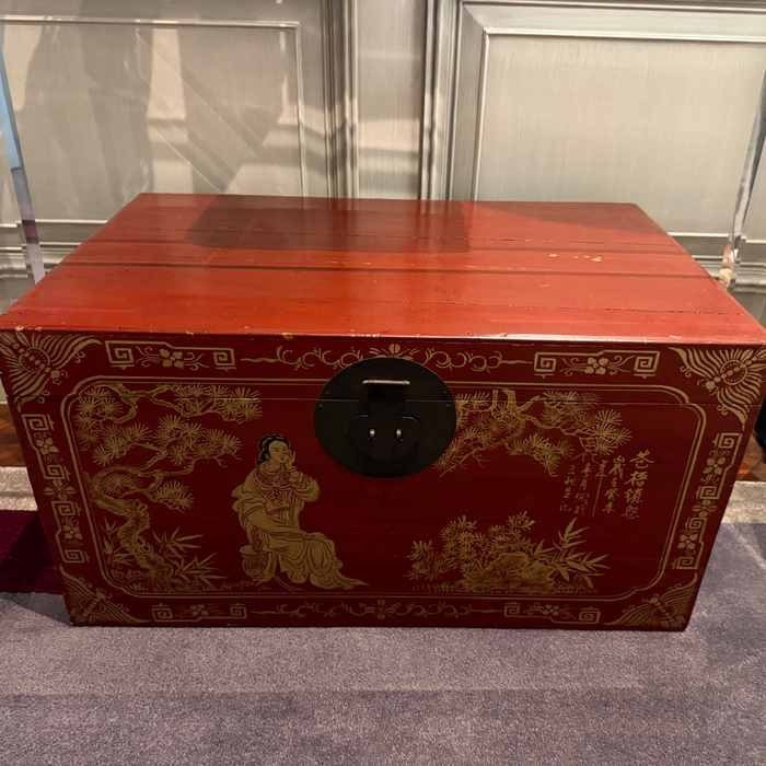 Baú Chinoiseire