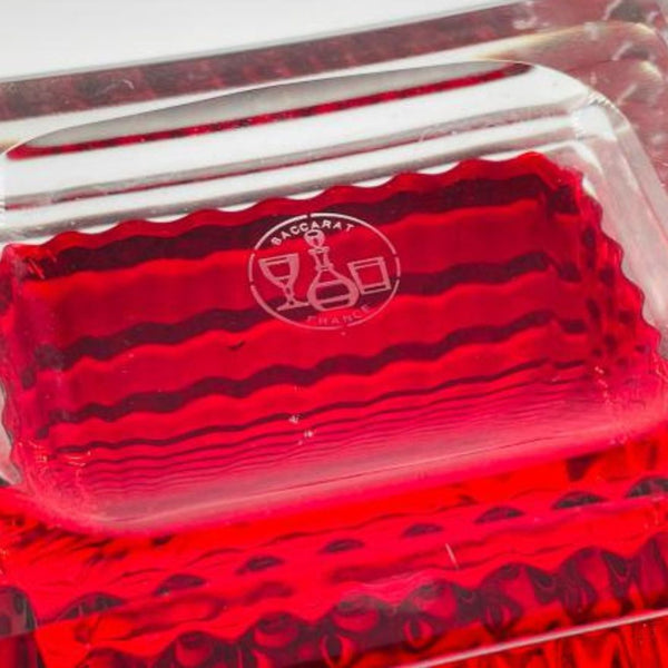 Vaso Baccarat Cristal Rubi II