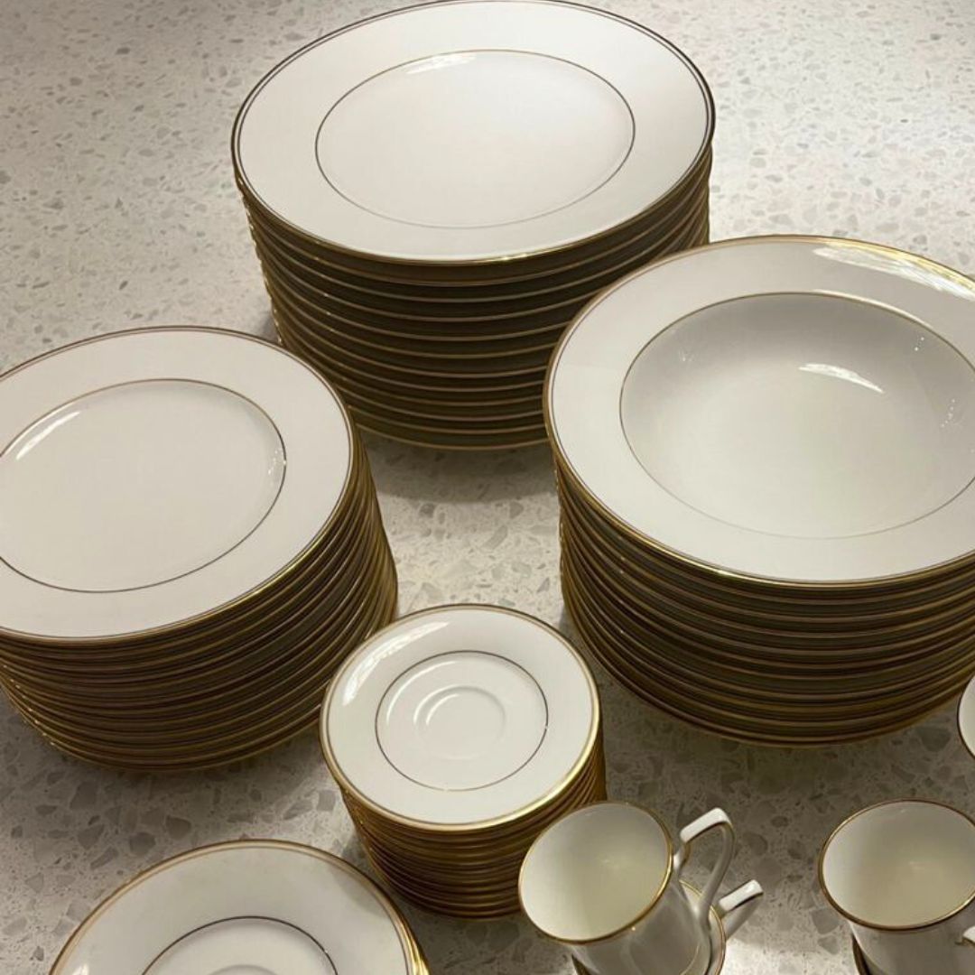 Jogo de Jantar Noritake Golden Traditions