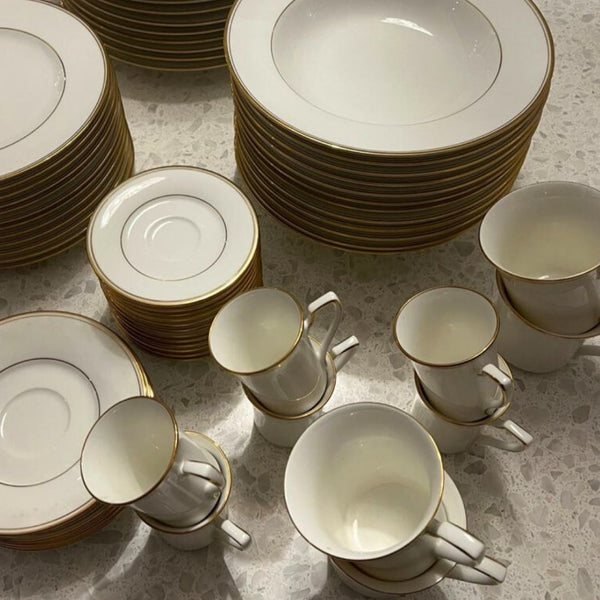 Jogo de Jantar Noritake Golden Traditions