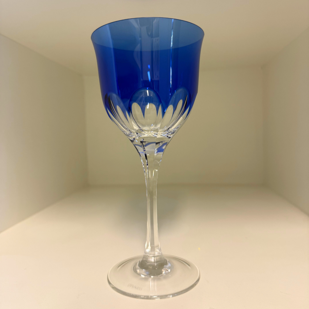 Set de Copos Azul Cobalto