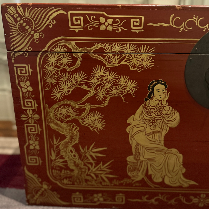 Baú Chinoiseire
