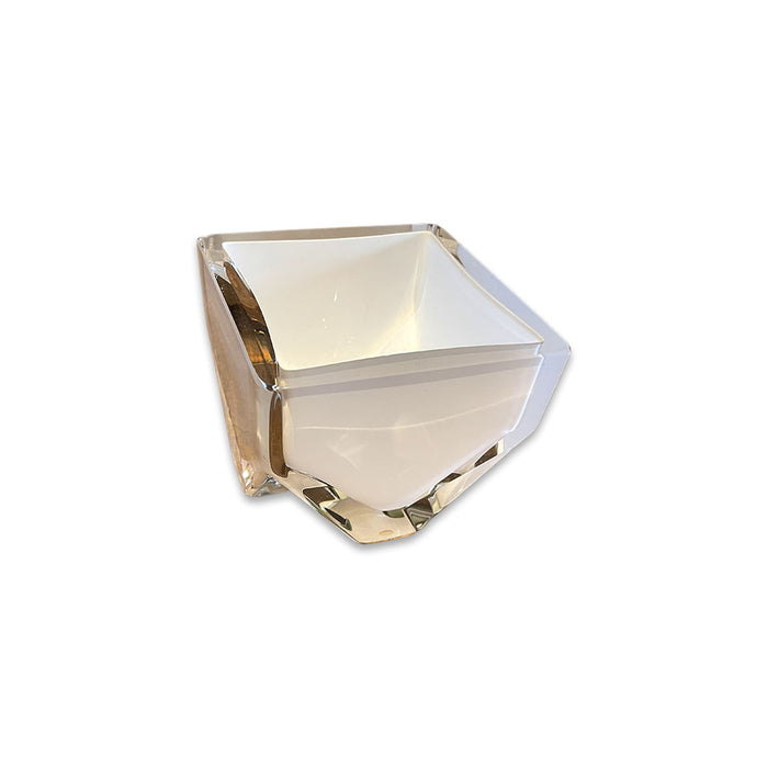 Vaso Orrefors Quadrado