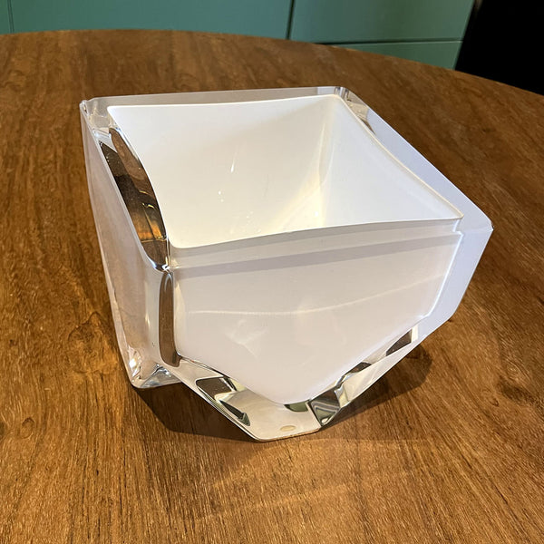 Vaso Orrefors Quadrado
