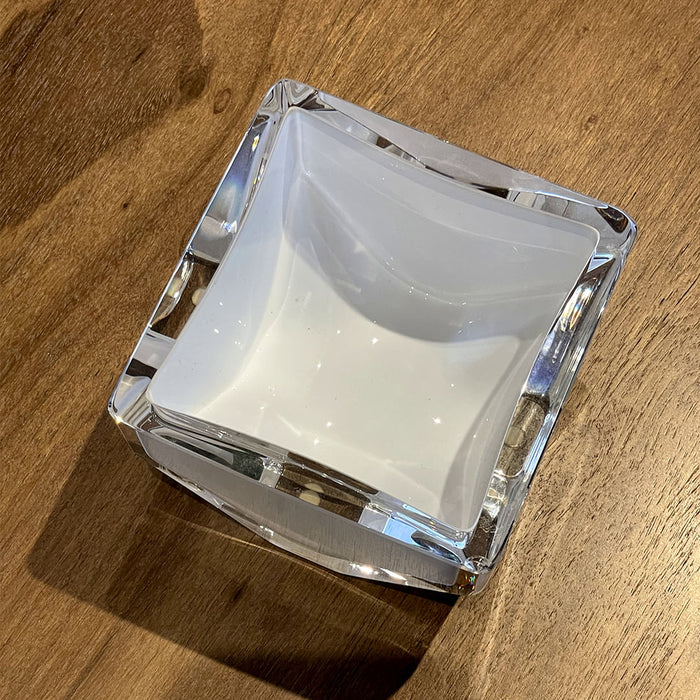 Vaso Orrefors Quadrado